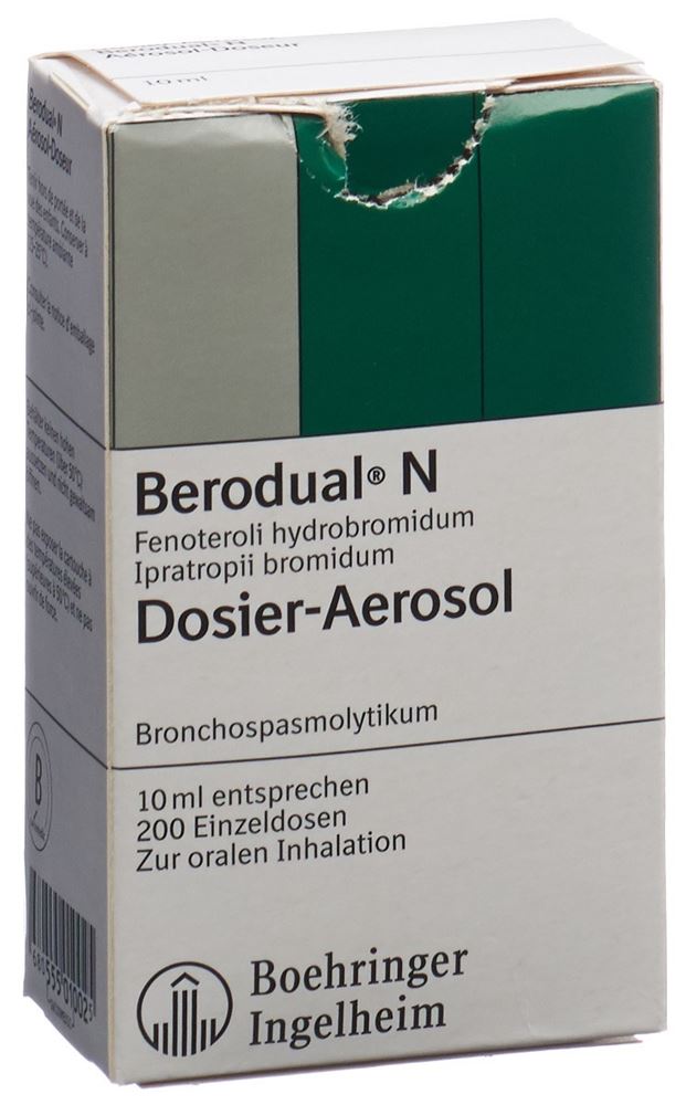 Berodual N, Dosier-Aerosol