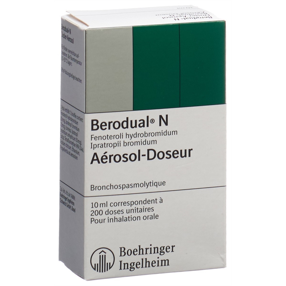 Berodual N, Dosier-Aerosol