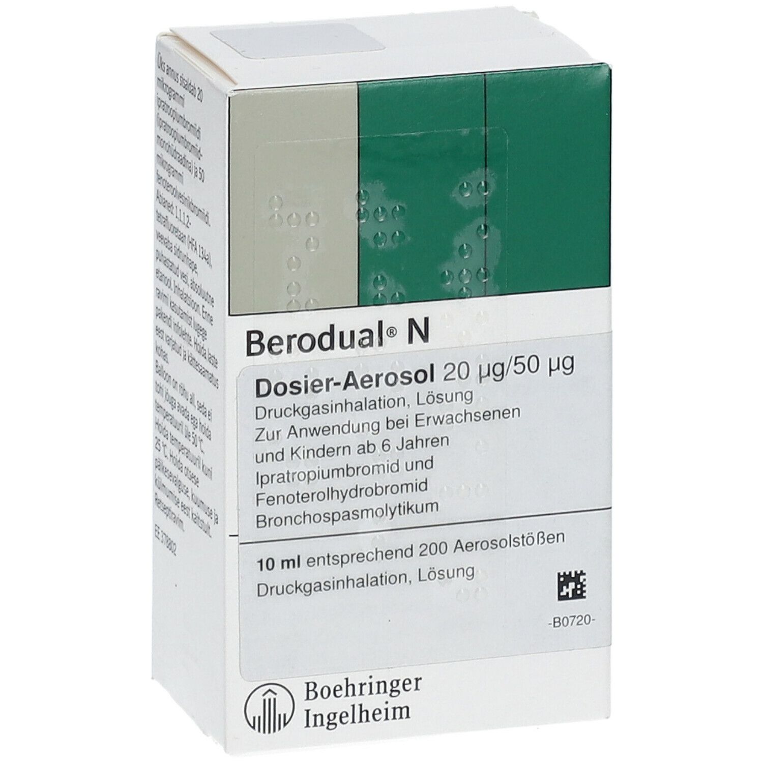 Berodual N, Dosier-Aerosol