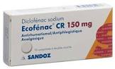 ECOFENAC CR cpr 150 mg 10 pce