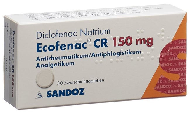 ECOFENAC CR cpr 150 mg 30 pce