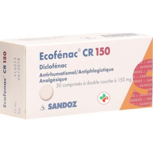 ECOFENAC CR cpr 150 mg 30 pce