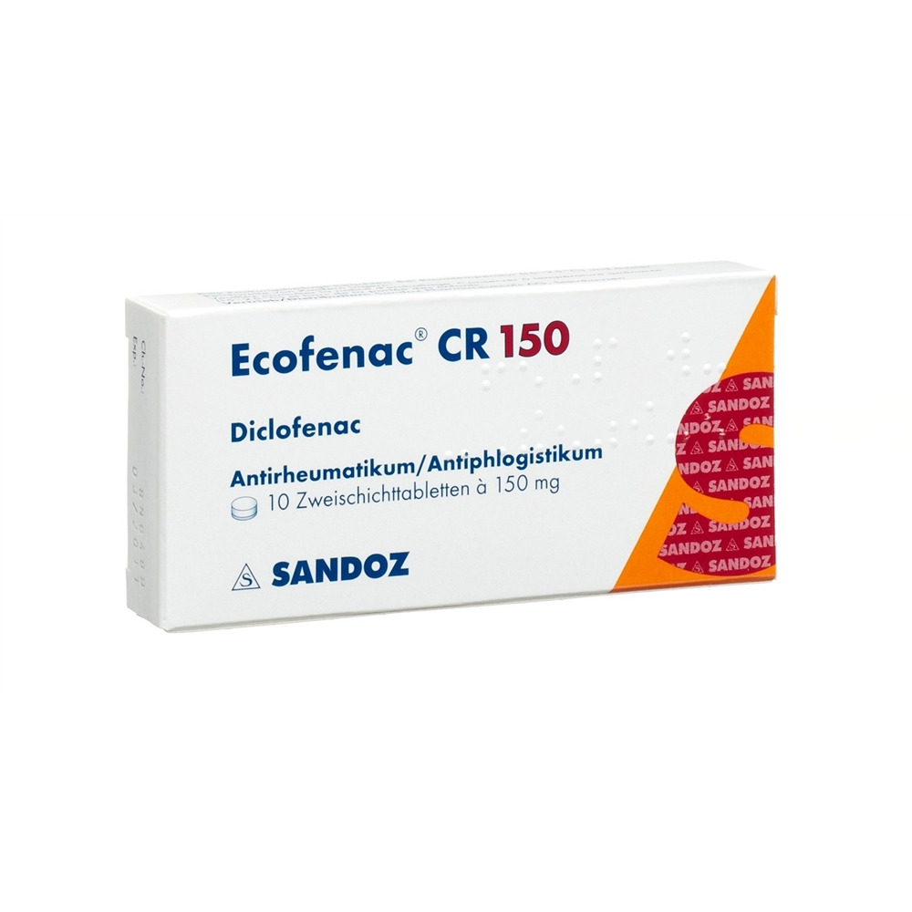 ECOFENAC CR cpr 150 mg 100 pce