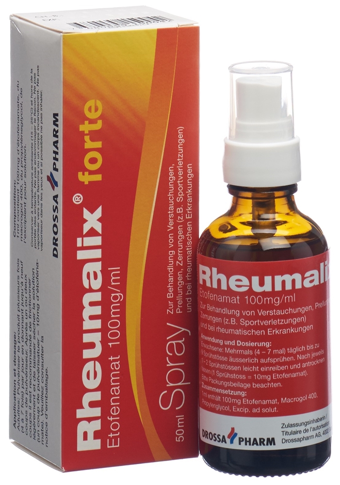 RHEUMALIX forte spray 50 ml