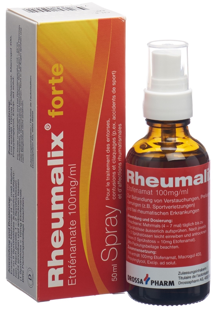 RHEUMALIX forte spray 50 ml