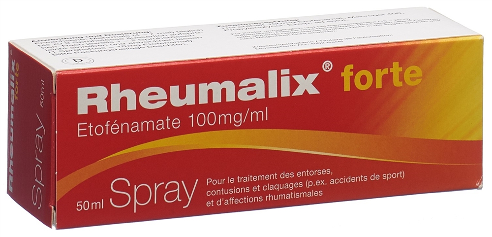 RHEUMALIX forte spray 50 ml