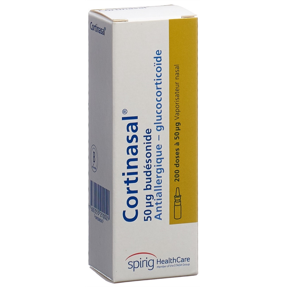 CORTINASAL spray nasal 0.05mg 200 dos 10 ml