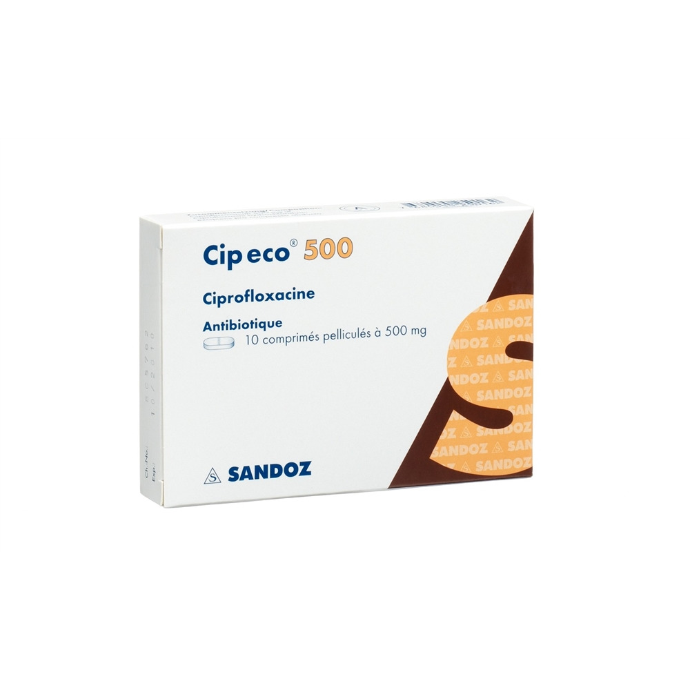 CIP ECO cpr pell 500 mg 10 pce