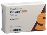 CIP ECO cpr pell 500 mg 10 x 20 pce