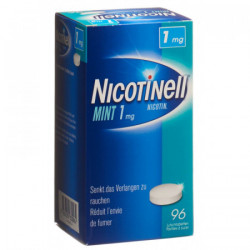 Nicotinell Mint 1 mg, Lutschtabletten