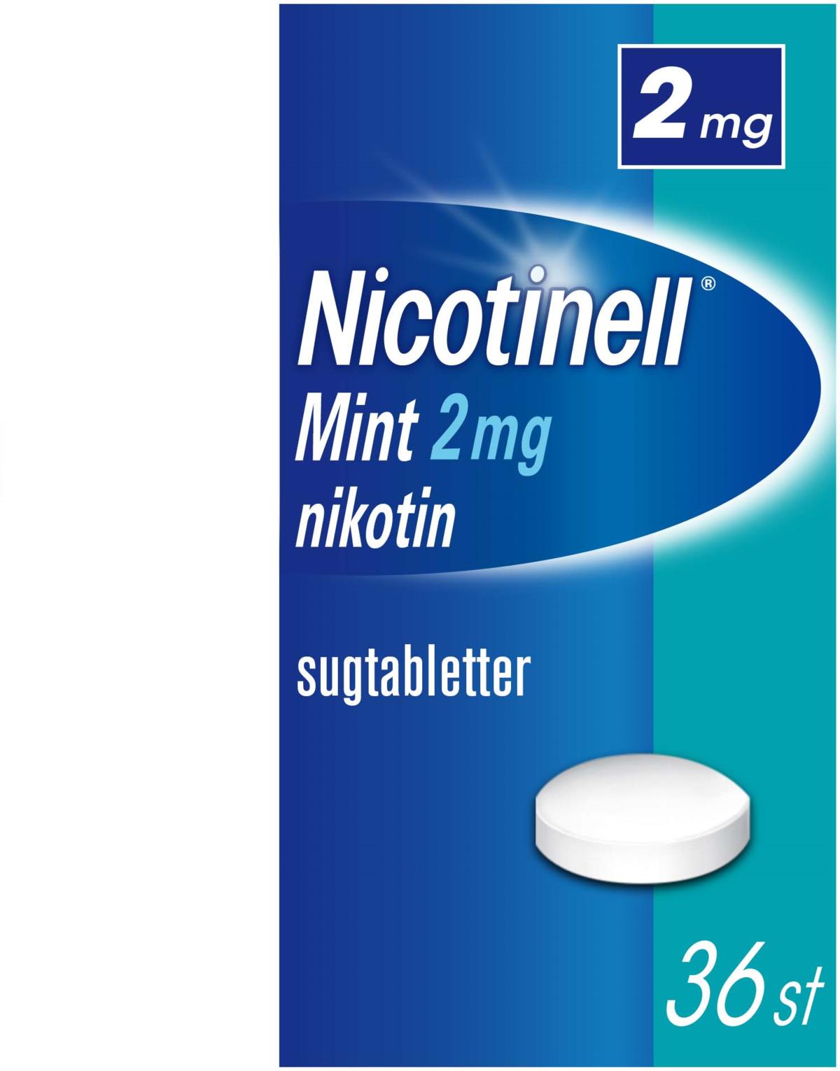 Nicotinell Mint 2 mg, Lutschtabletten