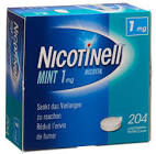 Nicotinell Mint 1 mg, Lutschtabletten