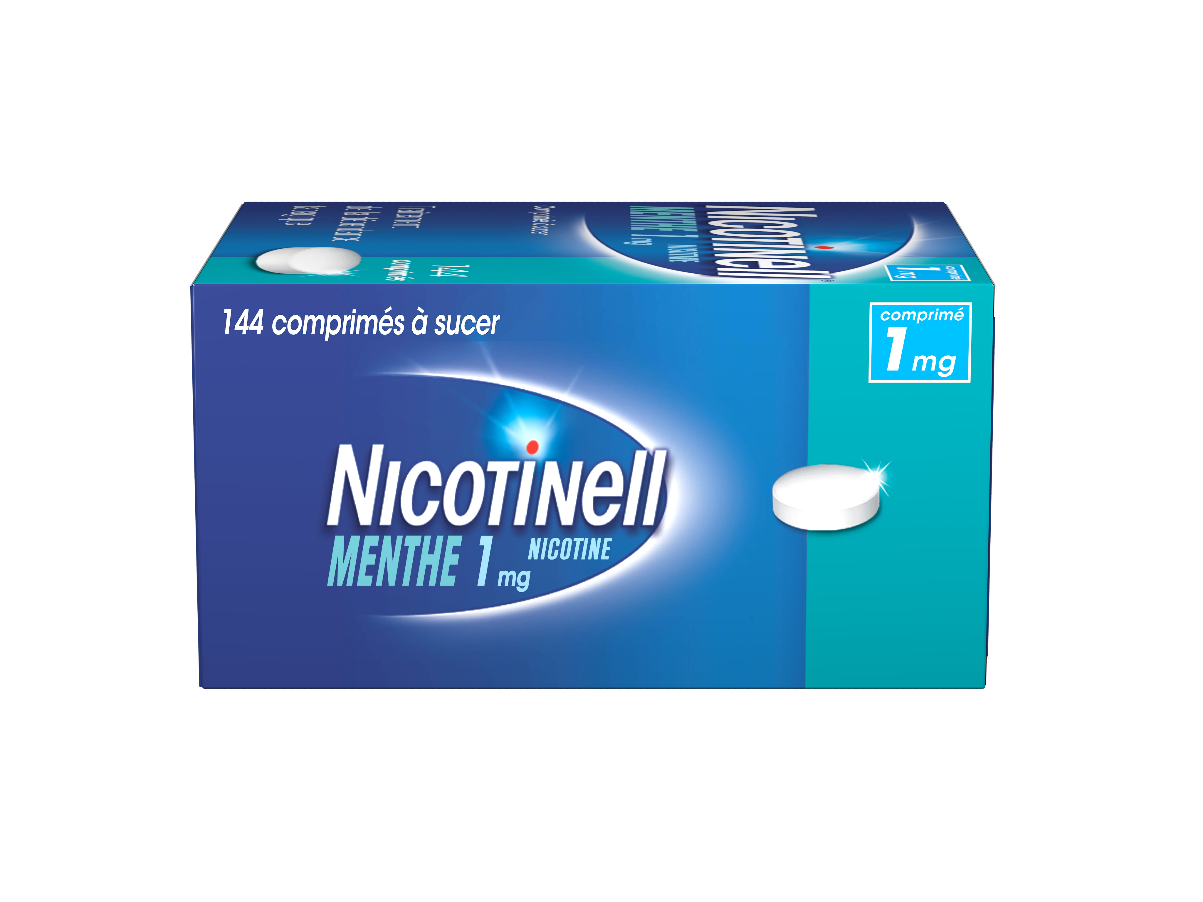 Nicotinell Mint 1 mg, Lutschtabletten