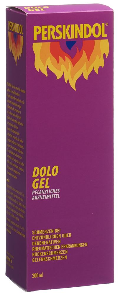 PERSKINDOL Dolo gel tb 200 ml