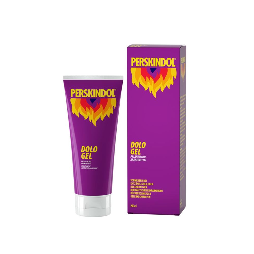PERSKINDOL Dolo gel tb 200 ml