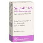 Seretide 125, Dosier-Aerosol
