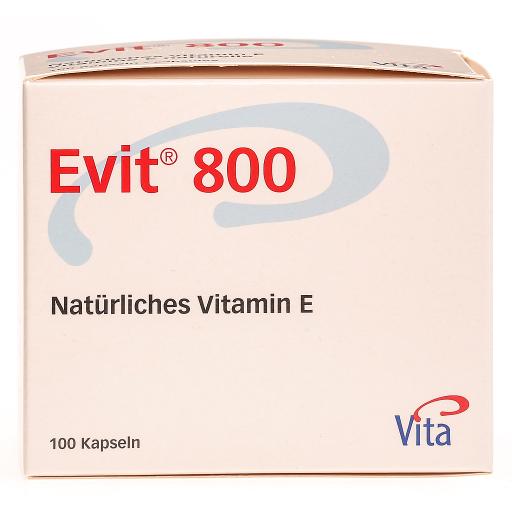 EVIT caps 800 UI 100 pce