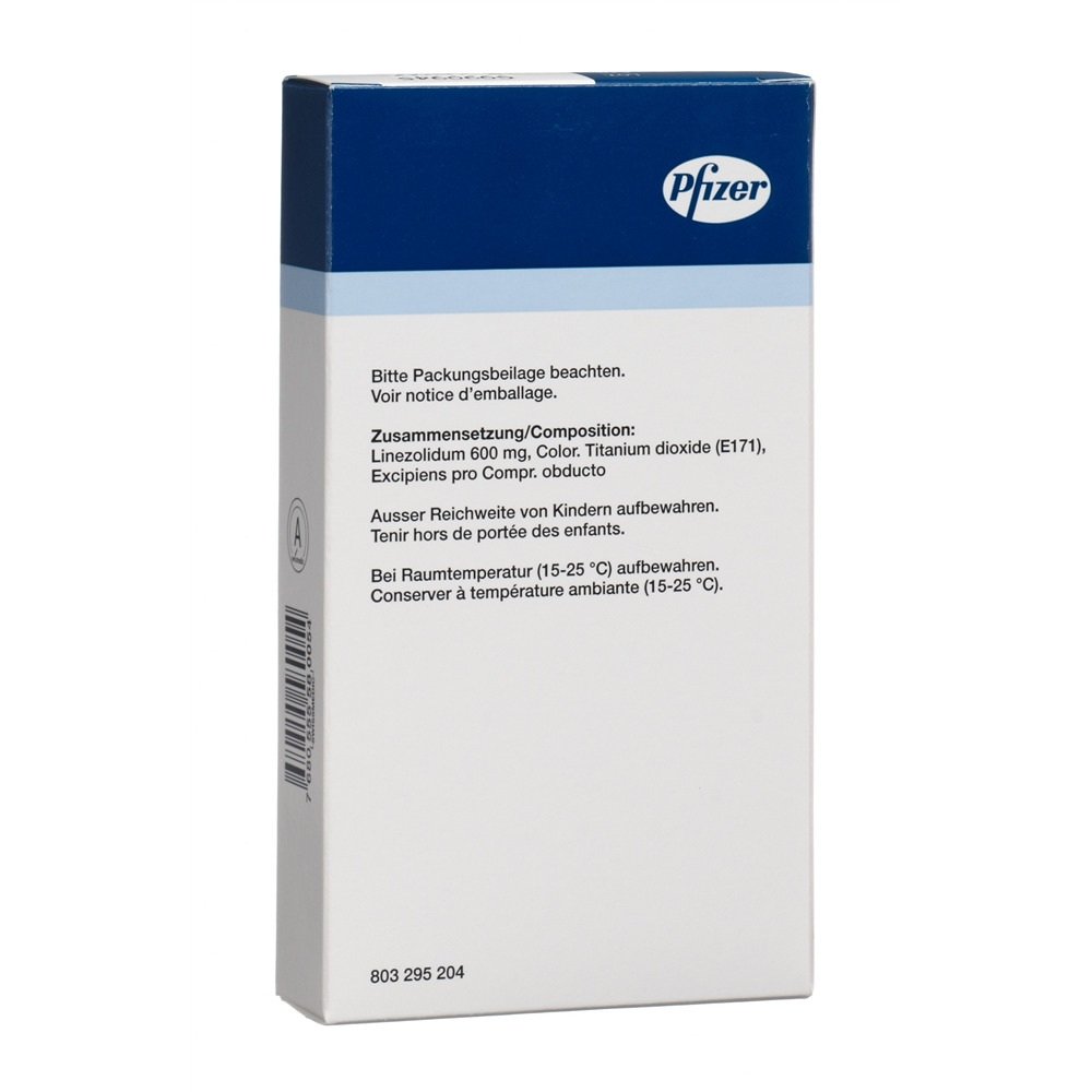 ZYVOXID cpr pell 600 mg 10 pce