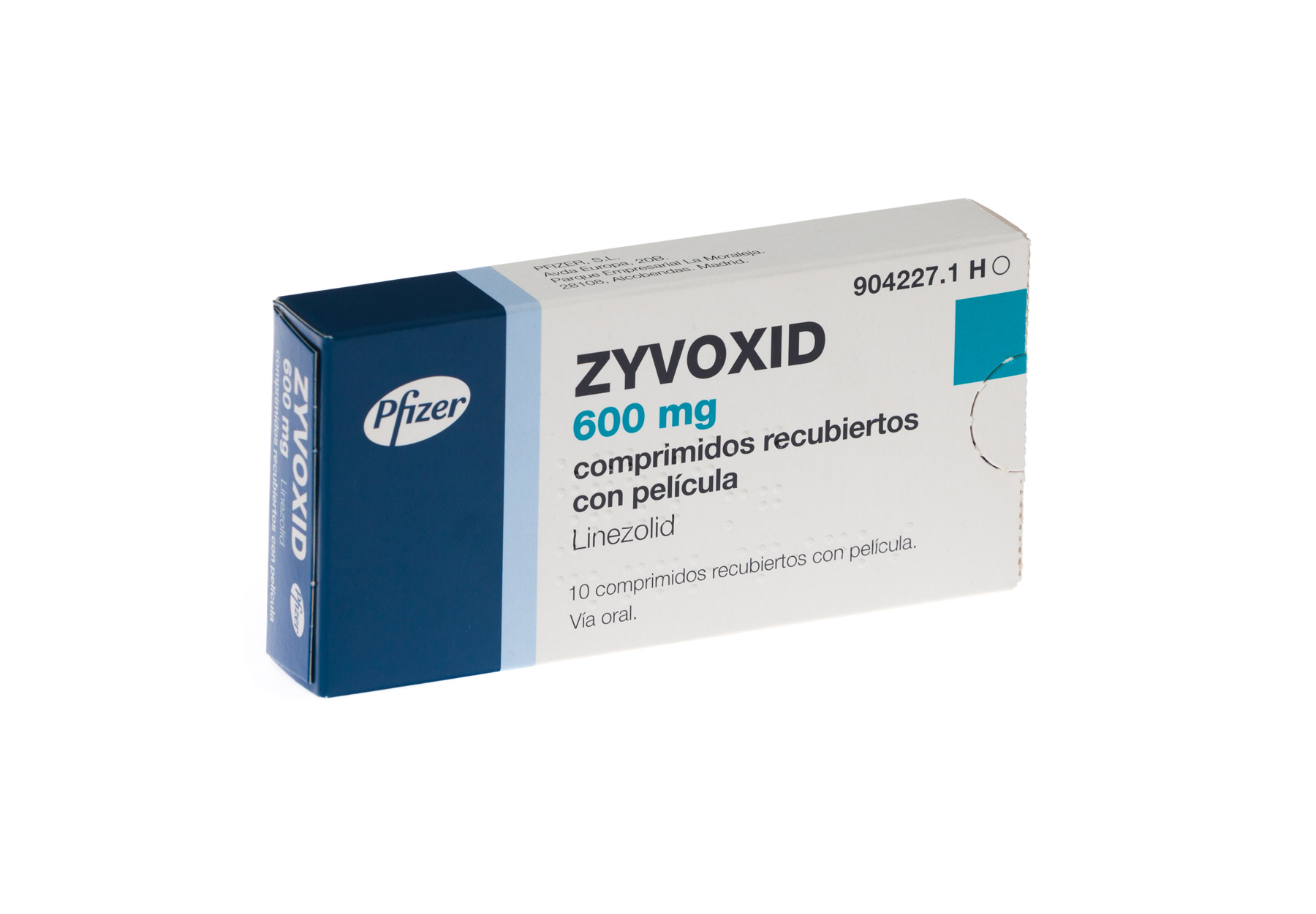 Zyvoxid 600 mg, Filmtabletten
