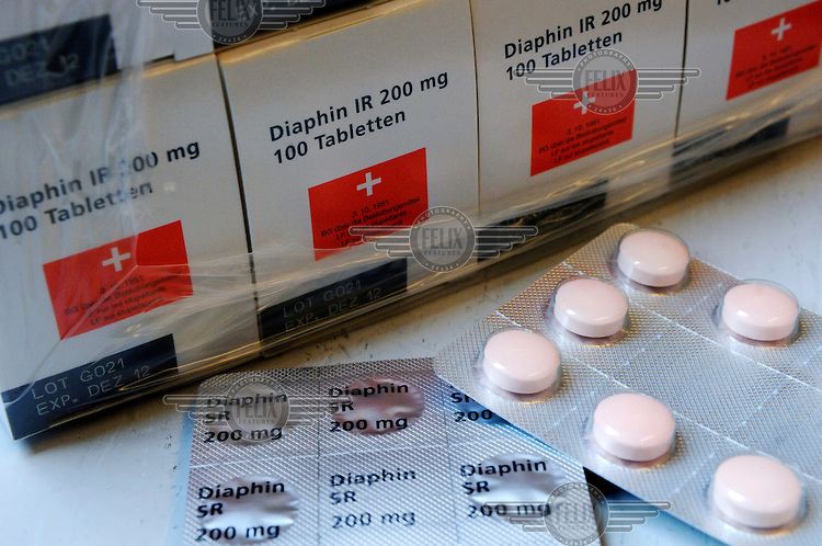 Diaphin 10 g i.v., Pulver zur Herstellung einer Injektionslösung