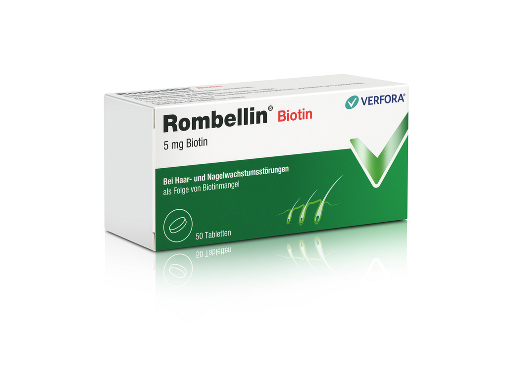 Rombellin 5mg Biotin, comprimés