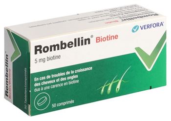 Rombellin 5mg Biotin, comprimés