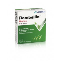 Rombellin 5mg Biotin, comprimés