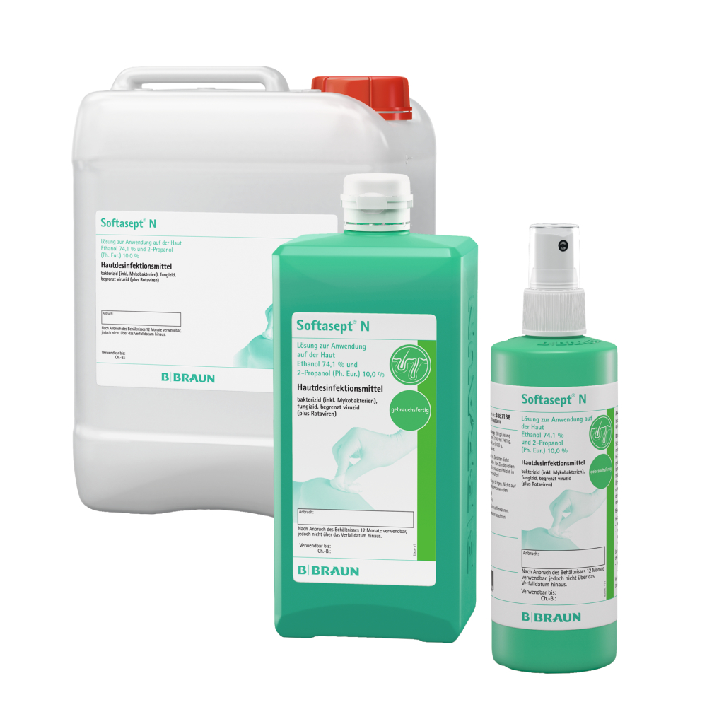 SOFTASEPT N incolore désinfect peau 20 fl 100 ml