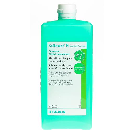 SOFTASEPT N incolore désinfect peau 20 fl 100 ml