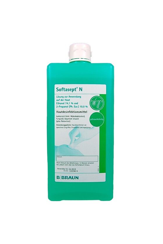 Softasept N gefärbt, Lösung