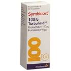 SYMBICORT 100/6 turbuhaler 60 dos