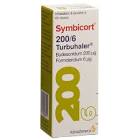 Symbicort 200/6 Turbuhaler, Pulver zur Inhalation
