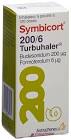 SYMBICORT 200/6 turbuhaler 120 dos