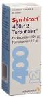 SYMBICORT 400/12 turbuhaler 60 dos