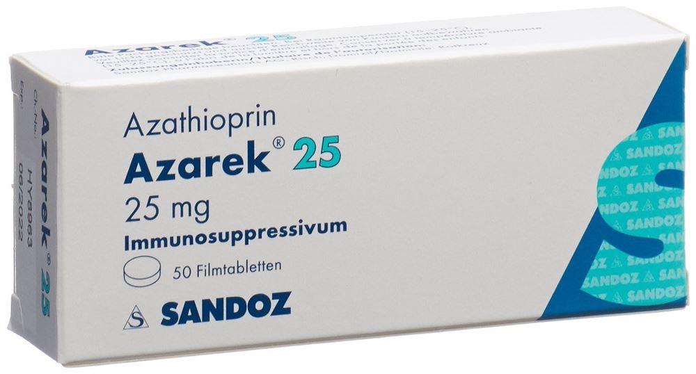 AZAREK cpr pell 25 mg 50 pce