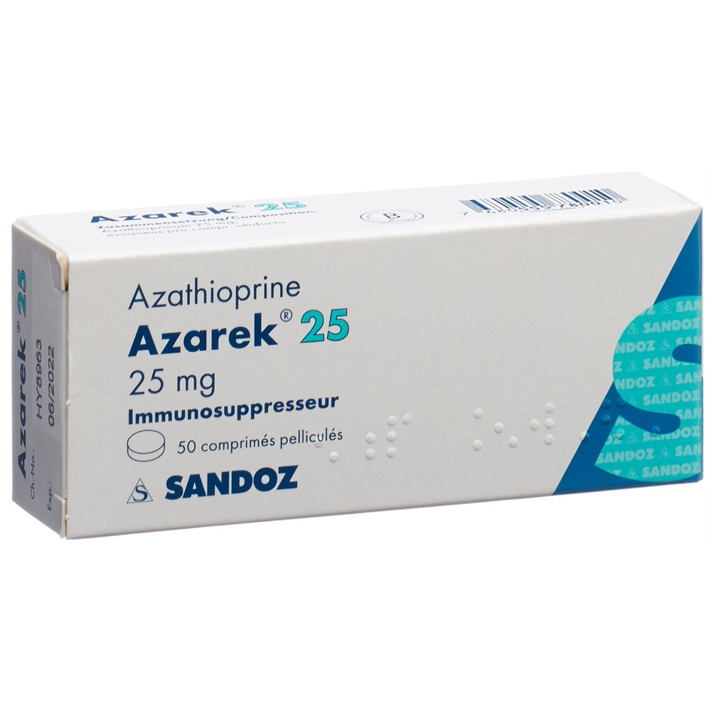 AZAREK cpr pell 25 mg 50 pce