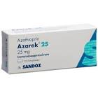 AZAREK cpr pell 25 mg 50 pce