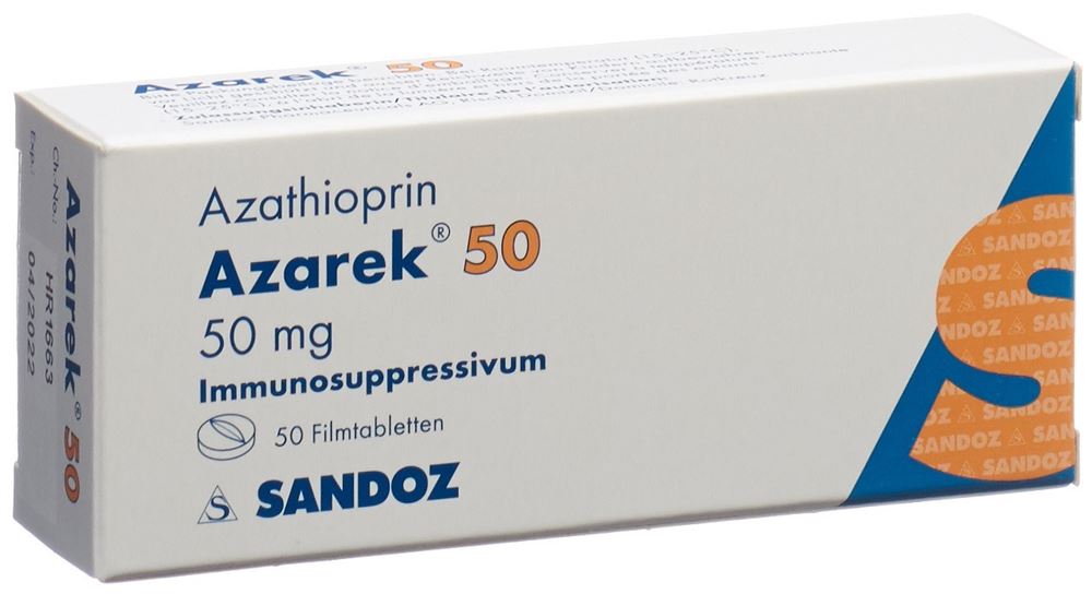 AZAREK cpr pell 50 mg 50 pce