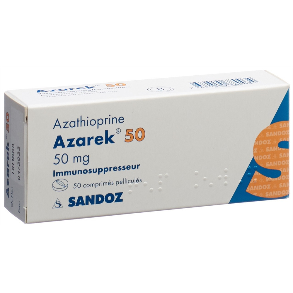 AZAREK cpr pell 50 mg 50 pce
