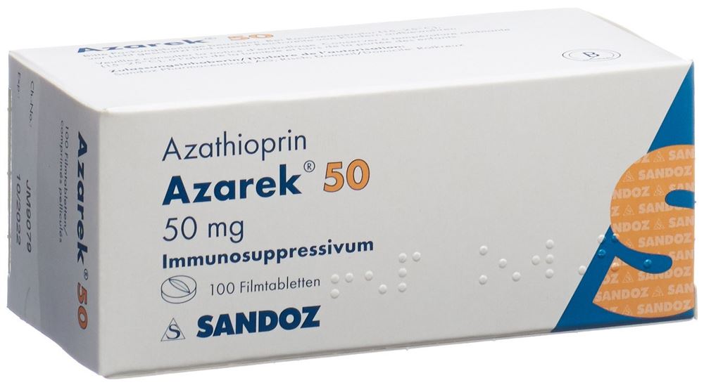 AZAREK cpr pell 50 mg 100 pce