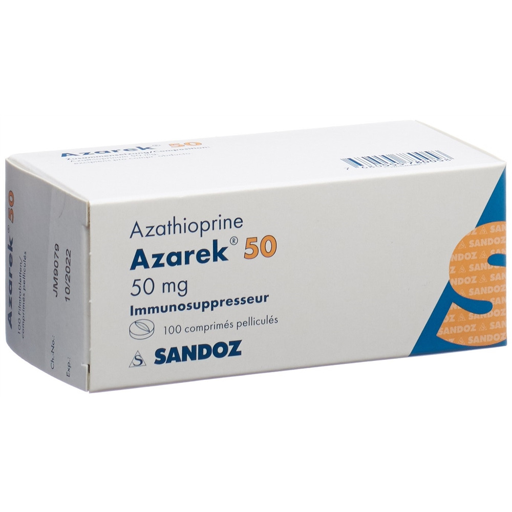AZAREK cpr pell 50 mg 100 pce