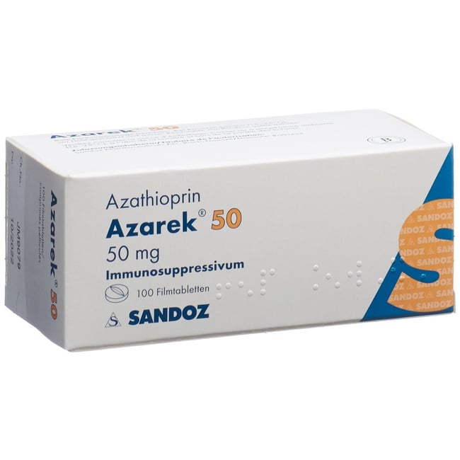 AZAREK cpr pell 50 mg 100 pce