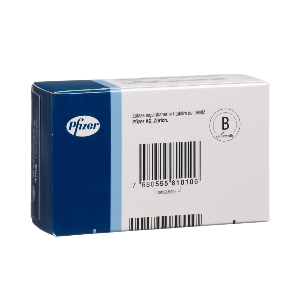 Detrusitol SR 4 mg, Retard-Kapseln