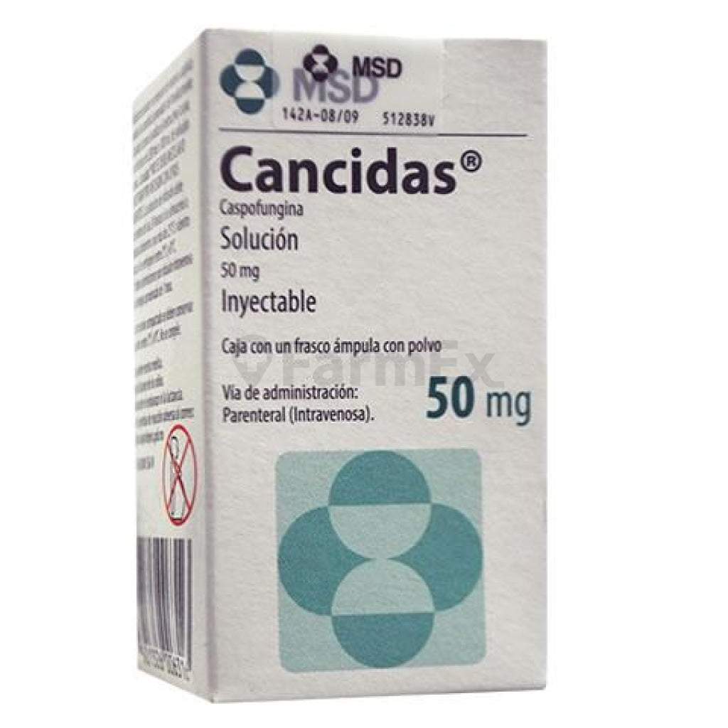 Cancidas 50 mg, Pulver für ein Konzentrat zur Herstellung einer Infusionslösung