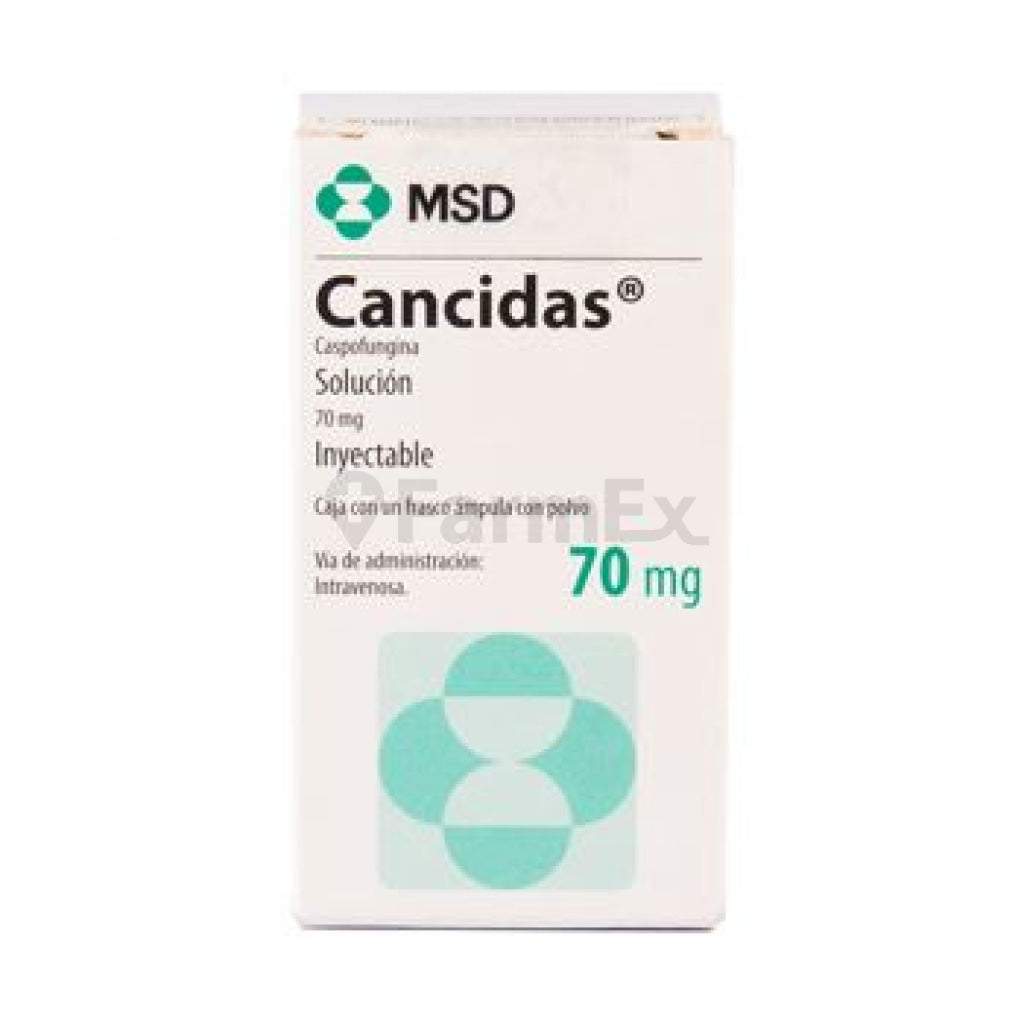 Cancidas 70 mg, Pulver für ein Konzentrat zur Herstellung einer Infusionslösung