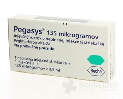 Pegasys 135 mcg/0,5 ml, Injektionslösung in einer Fertigspritze