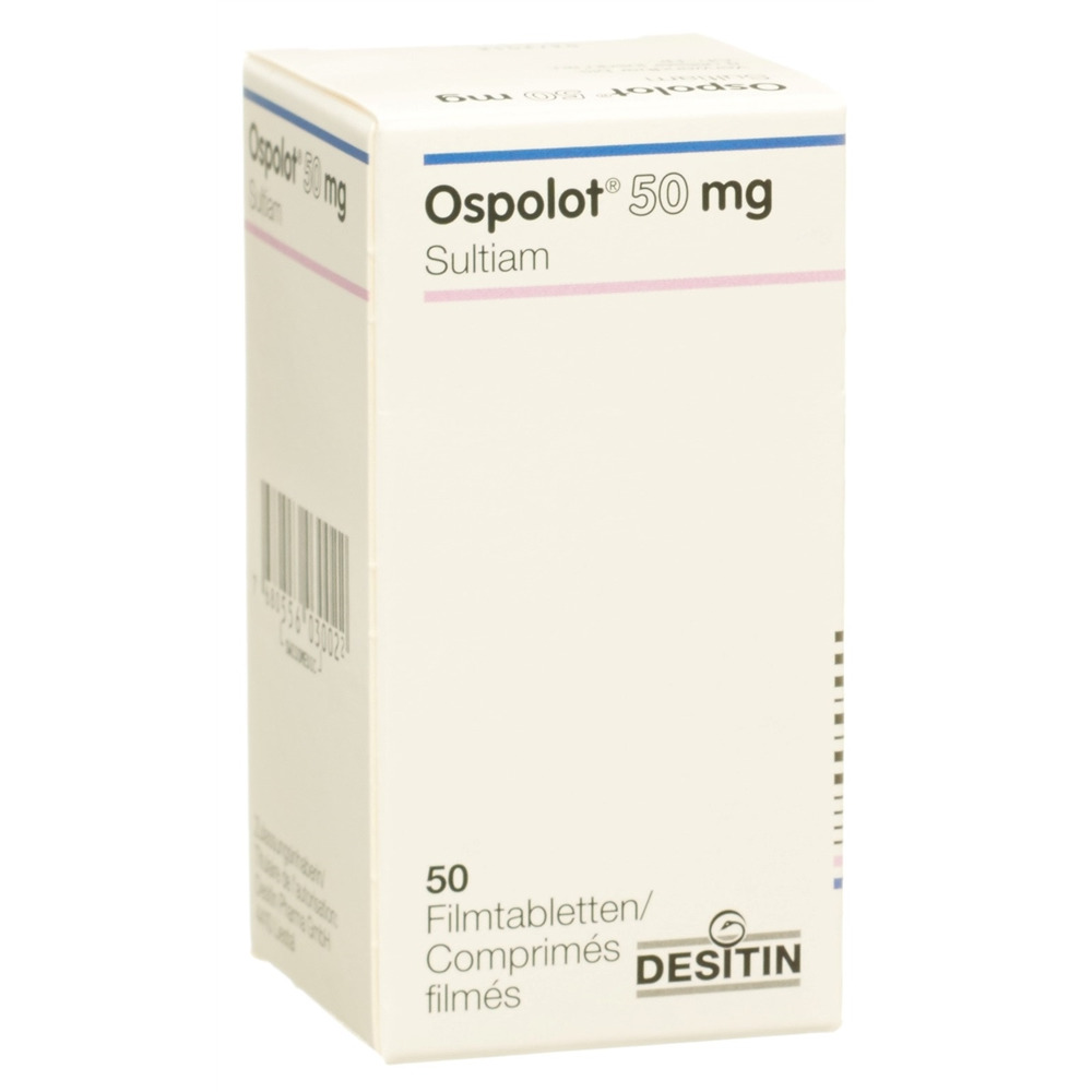 OSPOLOT cpr pell 50 mg bte 50 pce