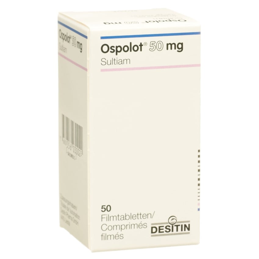 Ospolot 50 mg, Filmtabletten