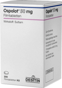 Ospolot 50 mg, Filmtabletten