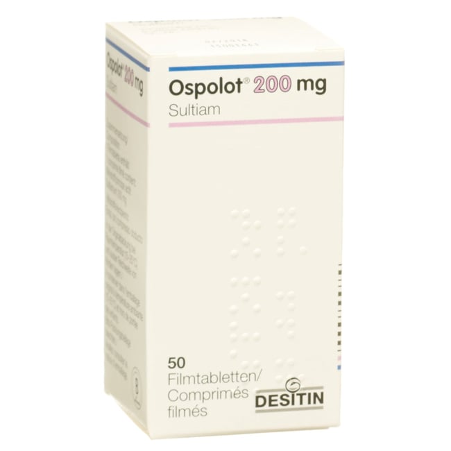 Ospolot 200 mg, Filmtabletten
